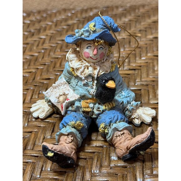 Smithsonian Institute Wizard of Oz Scarecrow Christmas Ornament Collectible - Picture 9 of 10